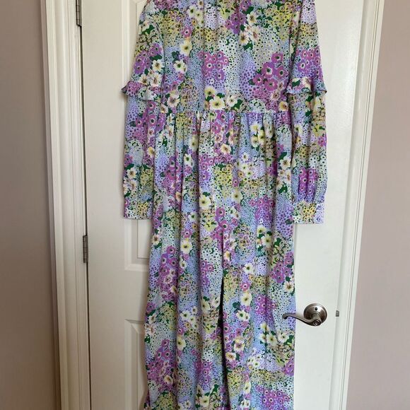 ❤️NWOT ASOS Floral Romper size 2❤️ - Picture 4 of 10